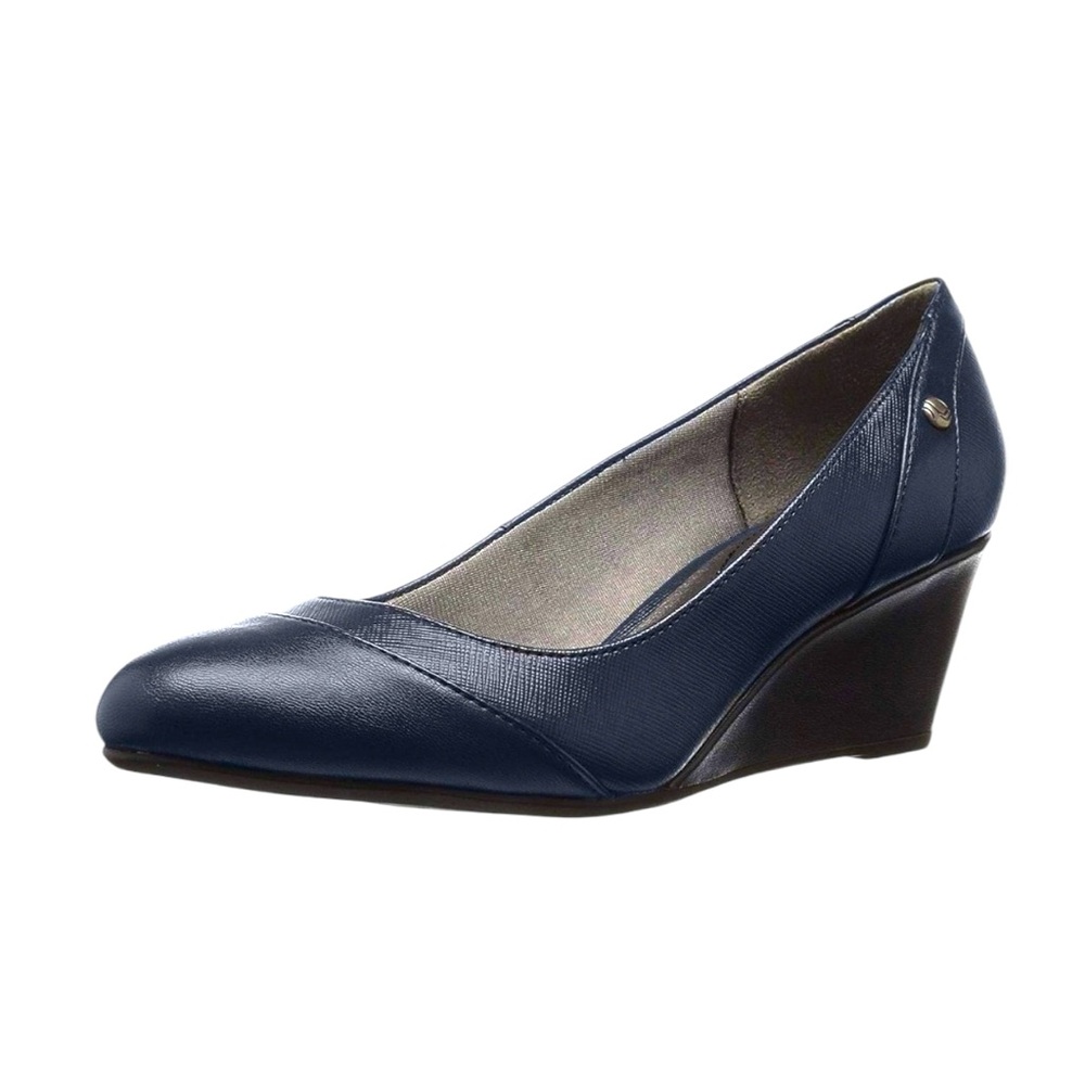 LifeStride Dreams Wedge Pumps - Size 10W - New Without Box!